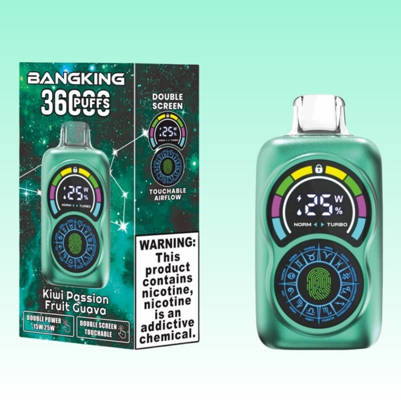 Bang King 36K Puffs - Puff Bang King Bang King 36K Puffs - Puff Bang King