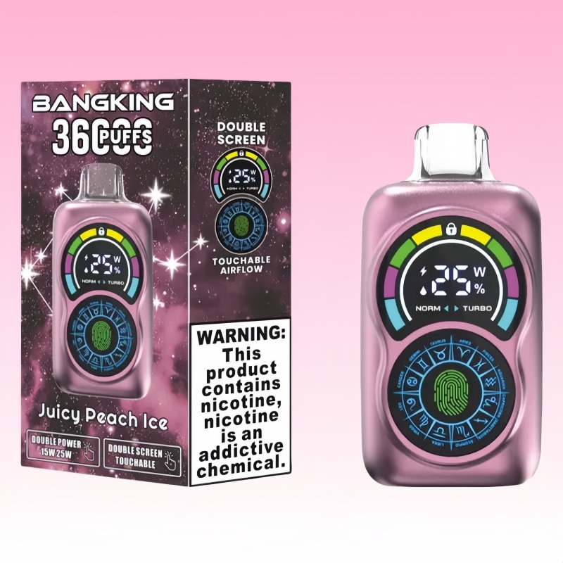 Bang King 36K Puffs - Puff Bang King Bang King 36K Puffs - Puff Bang King