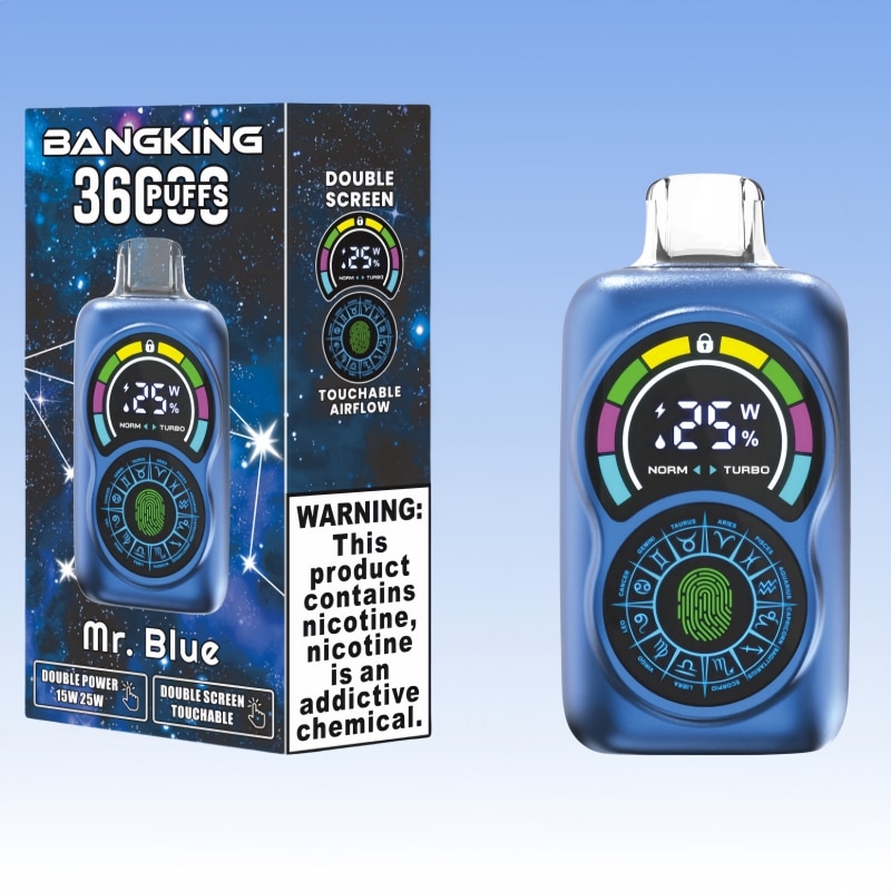 Bang King 36K Puffs - Puff Bang King Bang King 36K Puffs - Puff Bang King