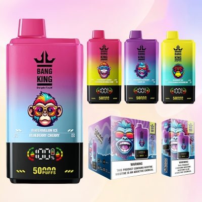 Bang King 50000 Puffs - Puff Bang King Bang King 50000 Puffs - Puff Bang King