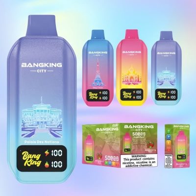 Puff Bang King City 50000 Taff - Puff Bang King Puff Bang King City 50000 Taff - Puff Bang King