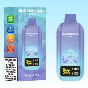 Puff Bang King City 50000 Taff - Puff Bang King
