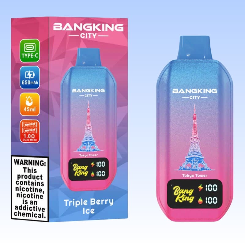 Puff Bang King City 50000 Taff - Puff Bang King Puff Bang King City 50000 Taff - Puff Bang King