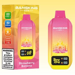 Puff Bang King City 50000 Taff - Puff Bang King
