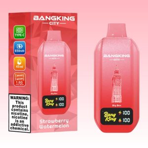 Puff Bang King City 50000 Taff - Puff Bang King