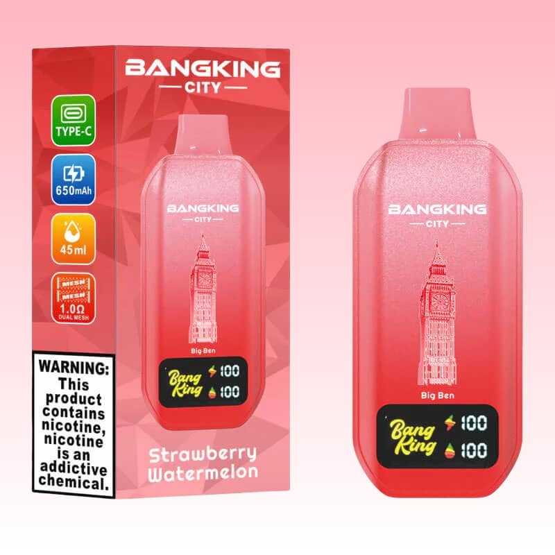Puff Bang King City 50000 Taff - Puff Bang King Puff Bang King City 50000 Taff - Puff Bang King