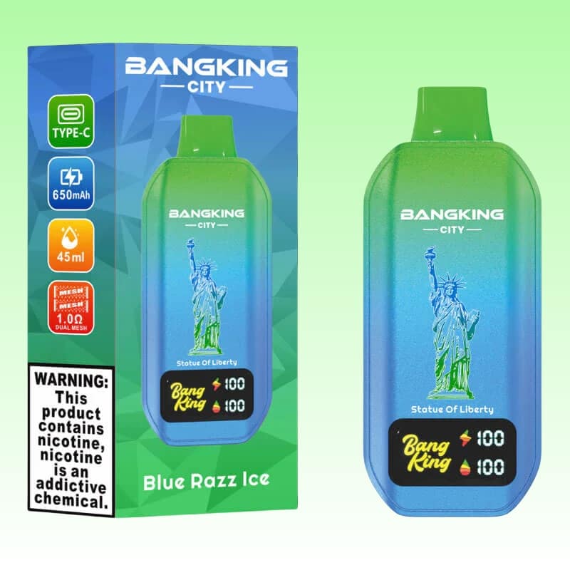 Puff Bang King City 50000 Taff - Puff Bang King Puff Bang King City 50000 Taff - Puff Bang King