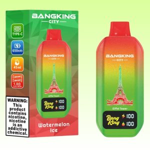 Puff Bang King City 50000 Taff - Puff Bang King