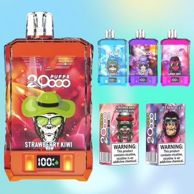 King Double Crystal 20K Puffs - Puff Bang King King Double Crystal 20K Puffs - Puff Bang King