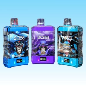King Double Crystal 20K Puffs - Puff Bang King King Double Crystal 20K Puffs - Puff Bang King
