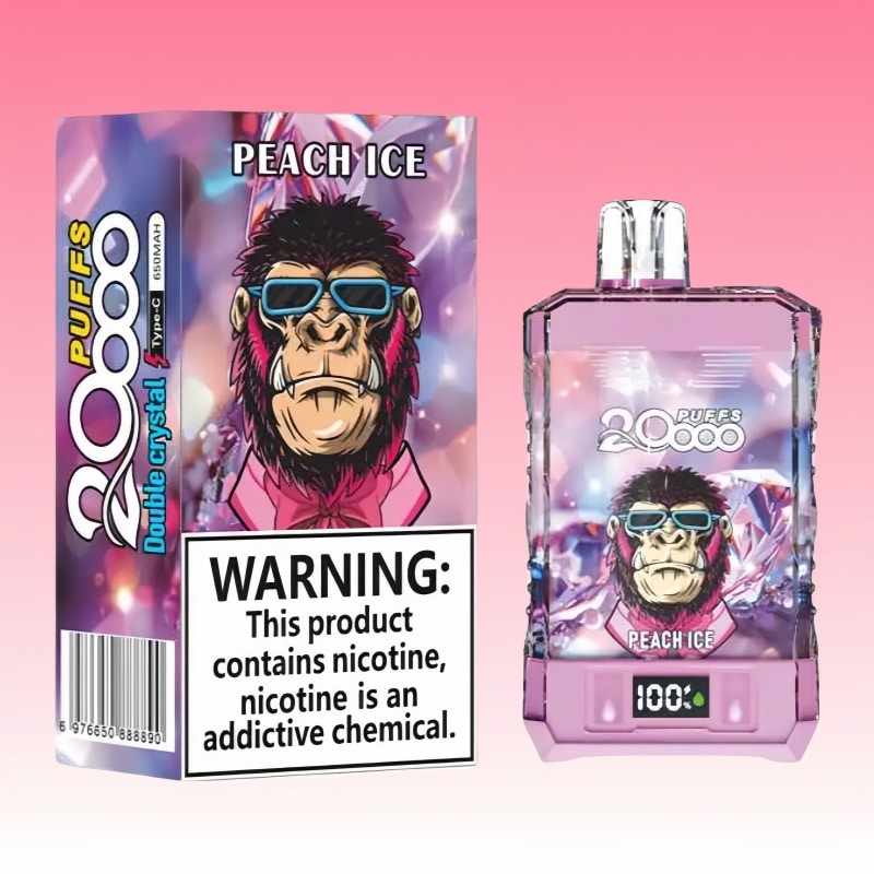 King Double Crystal 20K Puffs - Puff Bang King King Double Crystal 20K Puffs - Puff Bang King