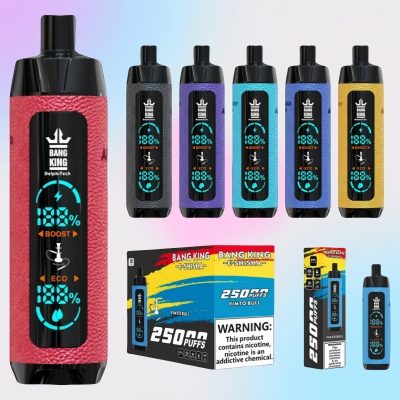 Bang King E-Shisha 25K Puffs - Puff Bang King Bang King E-Shisha 25K Puffs - Puff Bang King