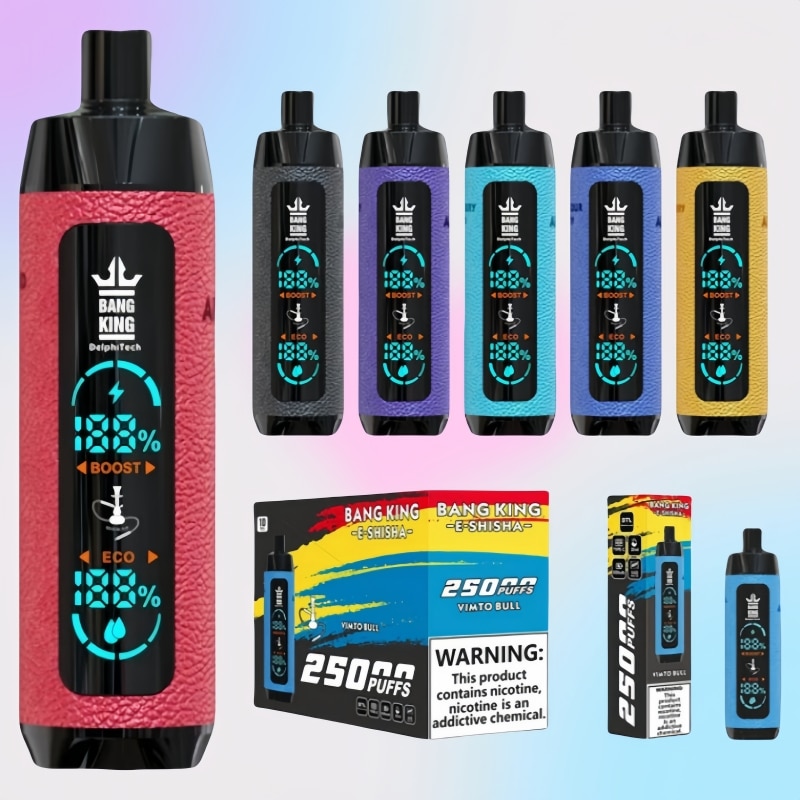 Bang King E-Shisha 25K Puffs - Puff Bang King Bang King E-Shisha 25K Puffs - Puff Bang King