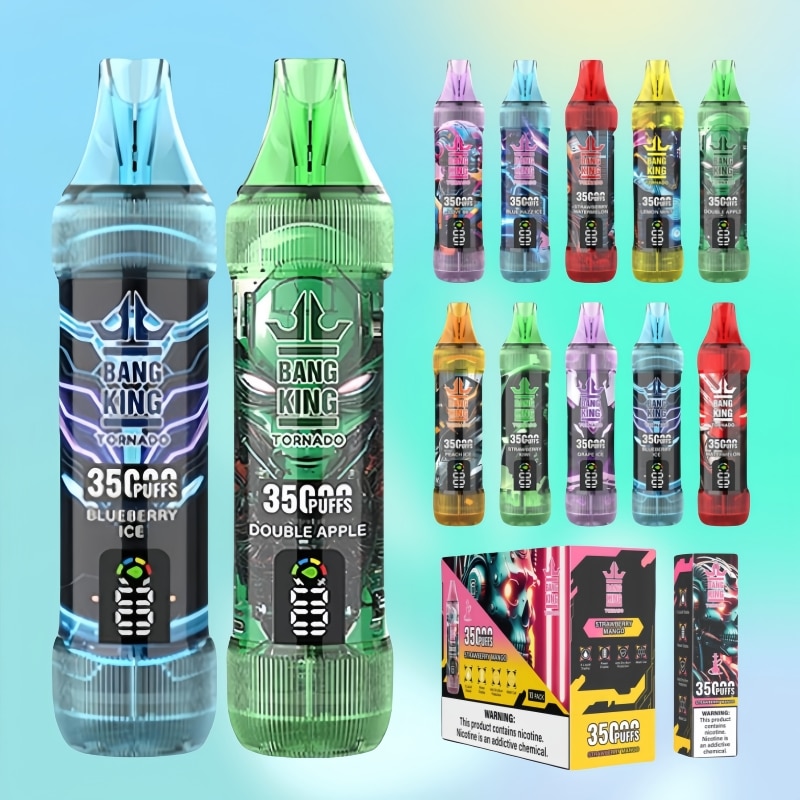 Bang King Tornado 35000 Puffs - Puff Bang King