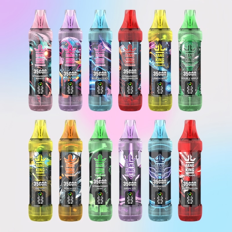 Bang King Tornado 35000 Puffs - Puff Bang King Bang King Tornado 35000 Puffs - Puff Bang King