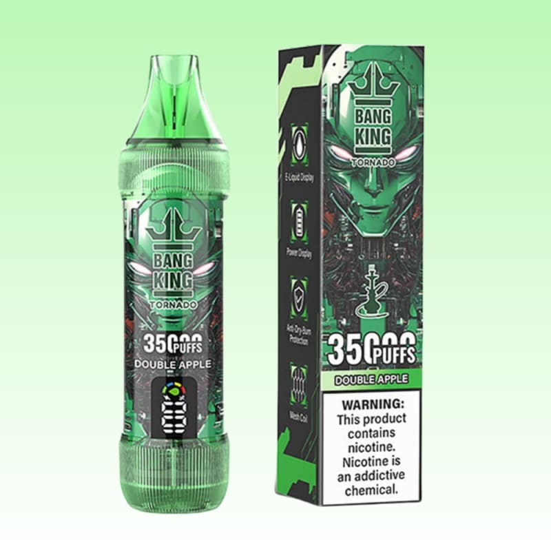 Bang King Tornado 35000 Puffs - Puff Bang King Bang King Tornado 35000 Puffs - Puff Bang King