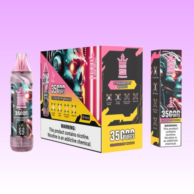 Bang King Tornado 35000 Puffs - Puff Bang King Bang King Tornado 35000 Puffs - Puff Bang King