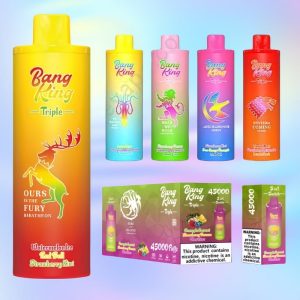 Bang King Triple 45K Puffs | 3 en 1 Vape - Puff Bang King Bang King Triple 45K Puffs | 3 en 1 Vape - Puff Bang King