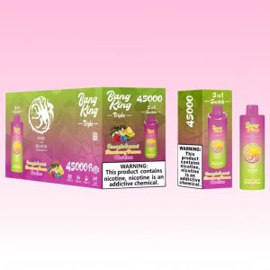 Bang King Triple 45K Puffs | 3 en 1 Vape - Puff Bang King Bang King Triple 45K Puffs | 3 en 1 Vape - Puff Bang King