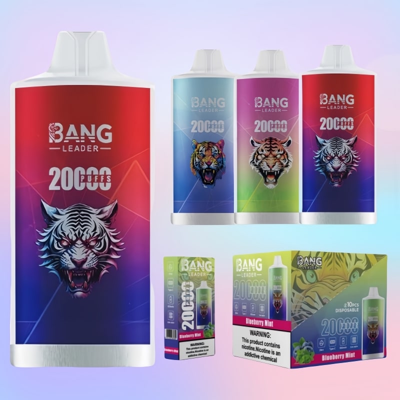 Puff Bang Leader 20000 Taff - Puff Bang King