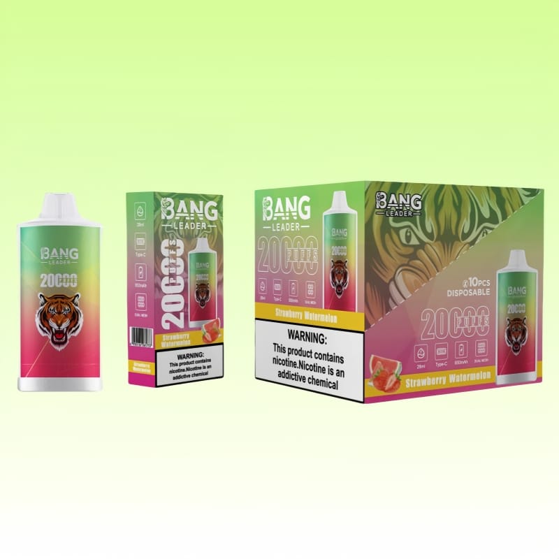 Puff Bang Leader 20000 Taff - Puff Bang King Puff Bang Leader 20000 Taff - Puff Bang King