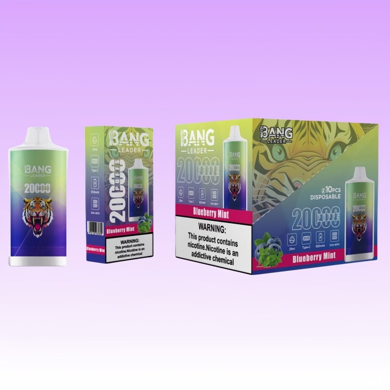 Puff Bang Leader 20000 Taff - Puff Bang King Puff Bang Leader 20000 Taff - Puff Bang King