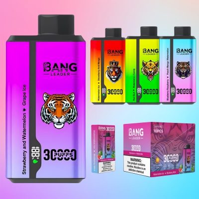Bang Leader 30000 Puffs - Puff Bang King Bang Leader 30000 Puffs - Puff Bang King