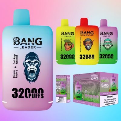 Bang Leader 32K Puffs - Puff Bang King Bang Leader 32K Puffs - Puff Bang King