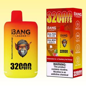 Bang Leader 32K Puffs - Puff Bang King Bang Leader 32K Puffs - Puff Bang King