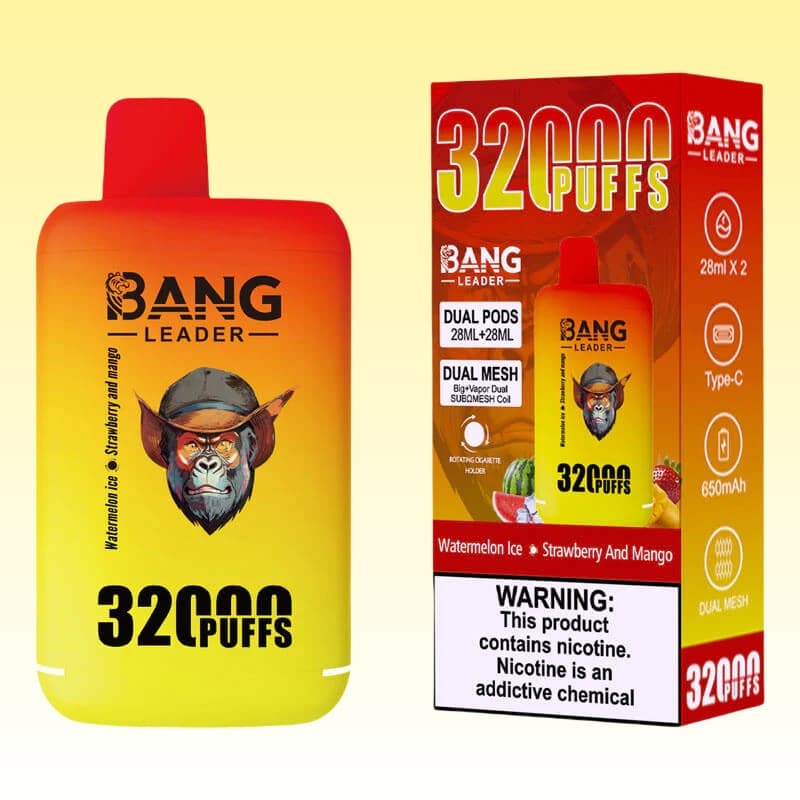 Bang Leader 32K Puffs - Puff Bang King Bang Leader 32K Puffs - Puff Bang King