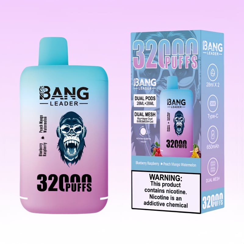 Bang Leader 32K Puffs - Puff Bang King Bang Leader 32K Puffs - Puff Bang King