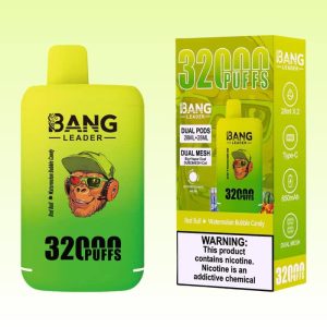 Bang Leader 32K Puffs - Puff Bang King Bang Leader 32K Puffs - Puff Bang King