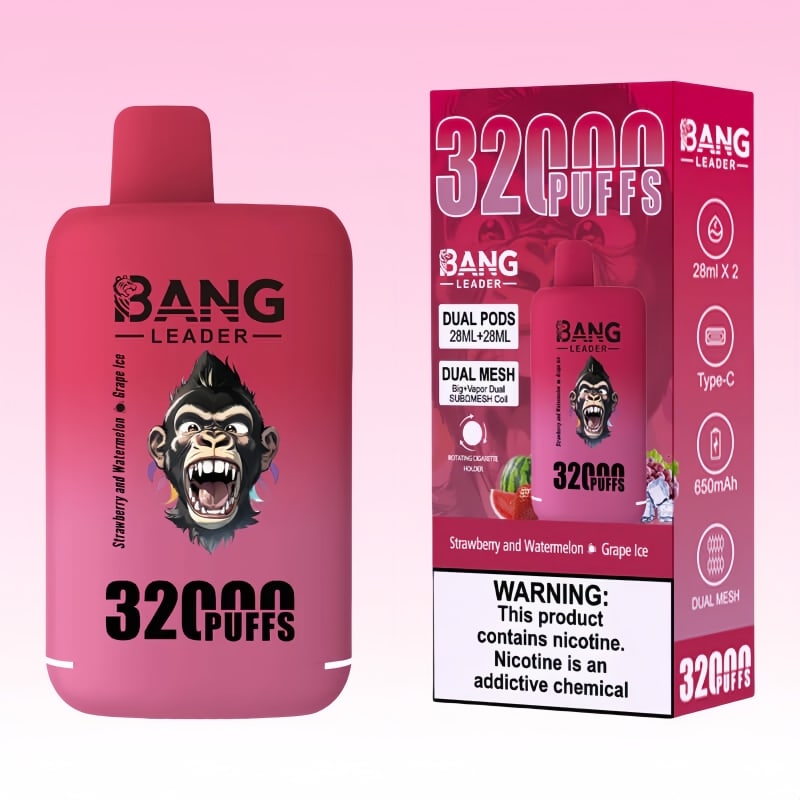 Bang Leader 32K Puffs - Puff Bang King Bang Leader 32K Puffs - Puff Bang King
