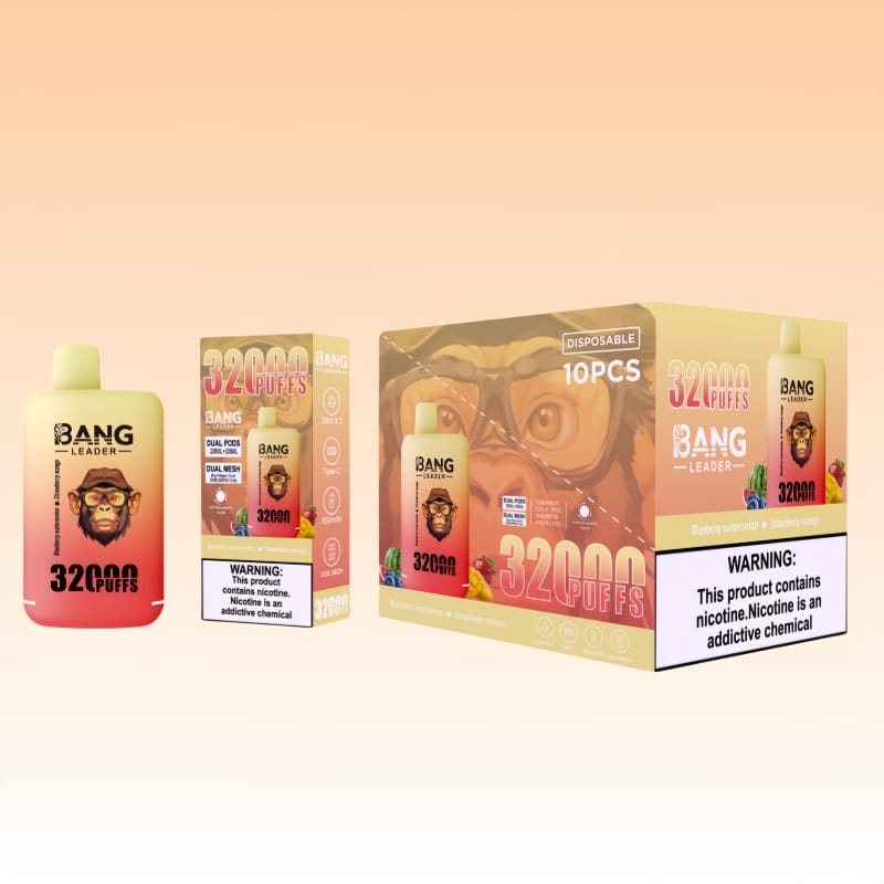 Bang Leader 32K Puffs - Puff Bang King Bang Leader 32K Puffs - Puff Bang King