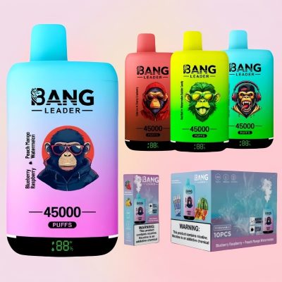 Puff Bang Leader 45000 Taff - Puff Bang King Puff Bang Leader 45000 Taff - Puff Bang King