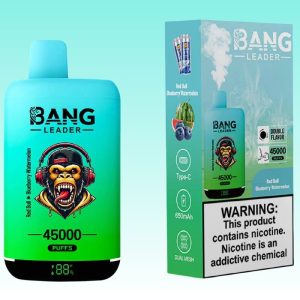 Puff Bang Leader 45000 Taff - Puff Bang King Puff Bang Leader 45000 Taff - Puff Bang King