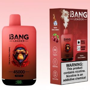 Puff Bang Leader 45000 Taff - Puff Bang King Puff Bang Leader 45000 Taff - Puff Bang King