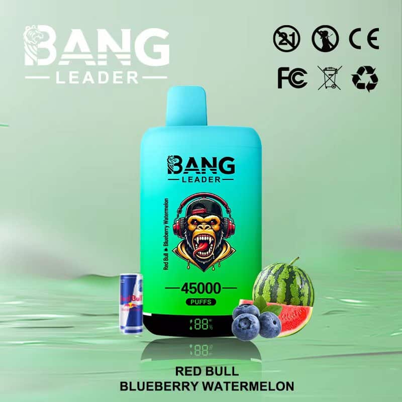 Puff Bang Leader 45000 Taff - Puff Bang King Puff Bang Leader 45000 Taff - Puff Bang King