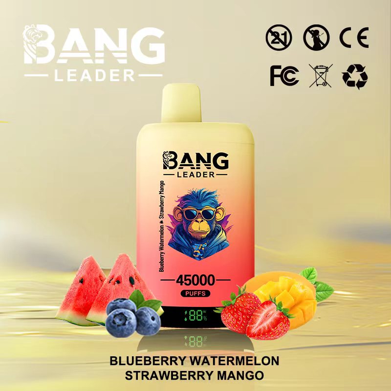 Puff Bang Leader 45000 Taff - Puff Bang King Puff Bang Leader 45000 Taff - Puff Bang King