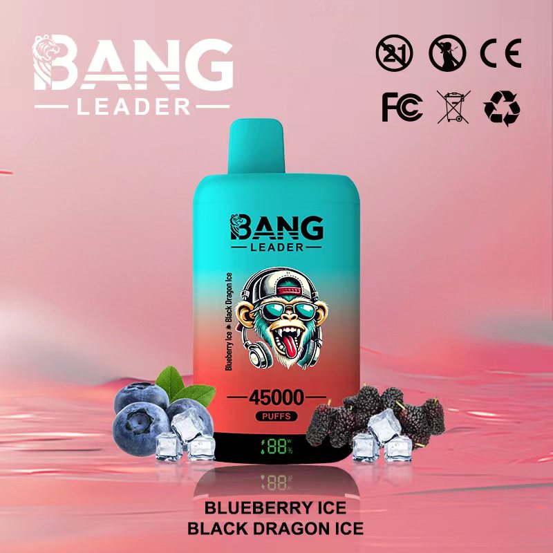 Puff Bang Leader 45000 Taff - Puff Bang King Puff Bang Leader 45000 Taff - Puff Bang King