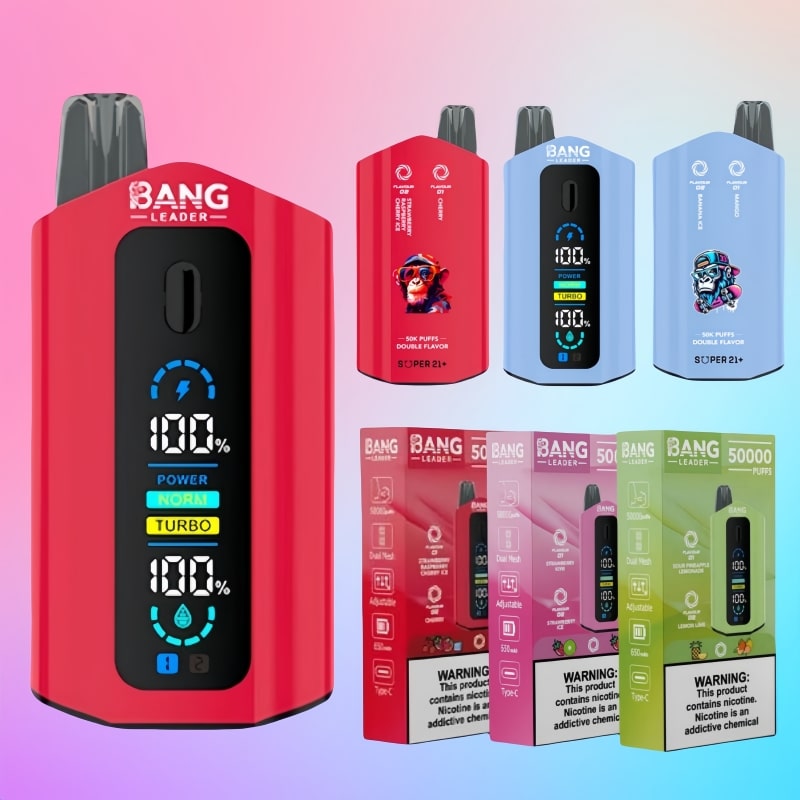 Puff Bang Leader 50000 Taff - Puff Bang King