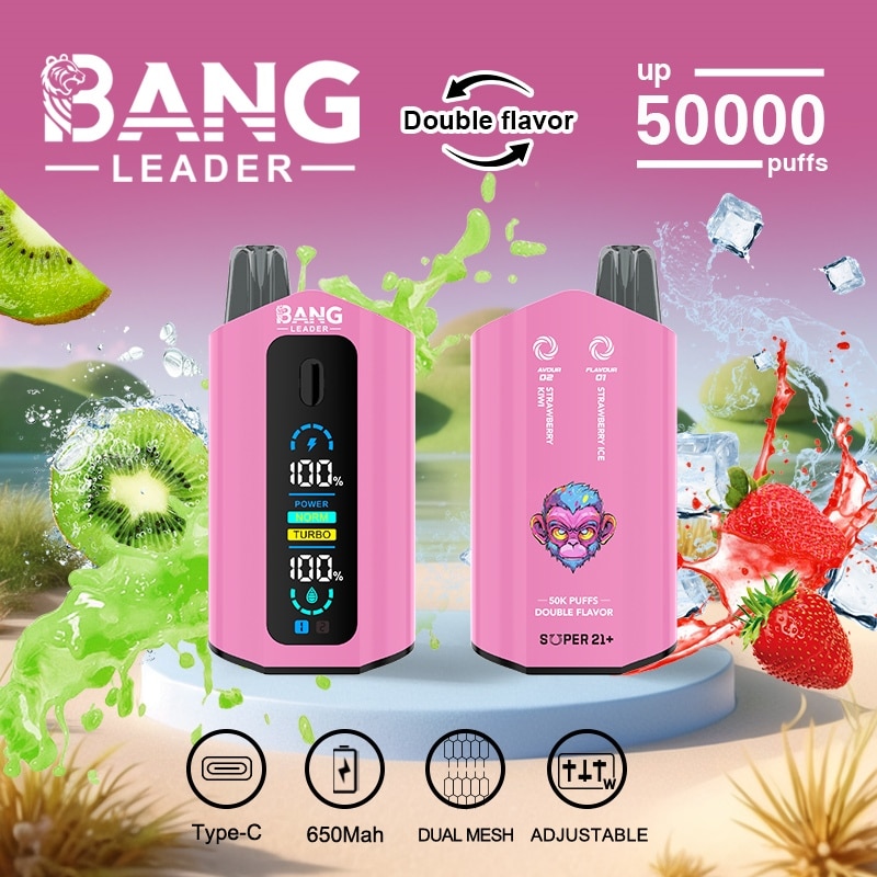 Puff Bang Leader 50000 Taff - Puff Bang King Puff Bang Leader 50000 Taff - Puff Bang King