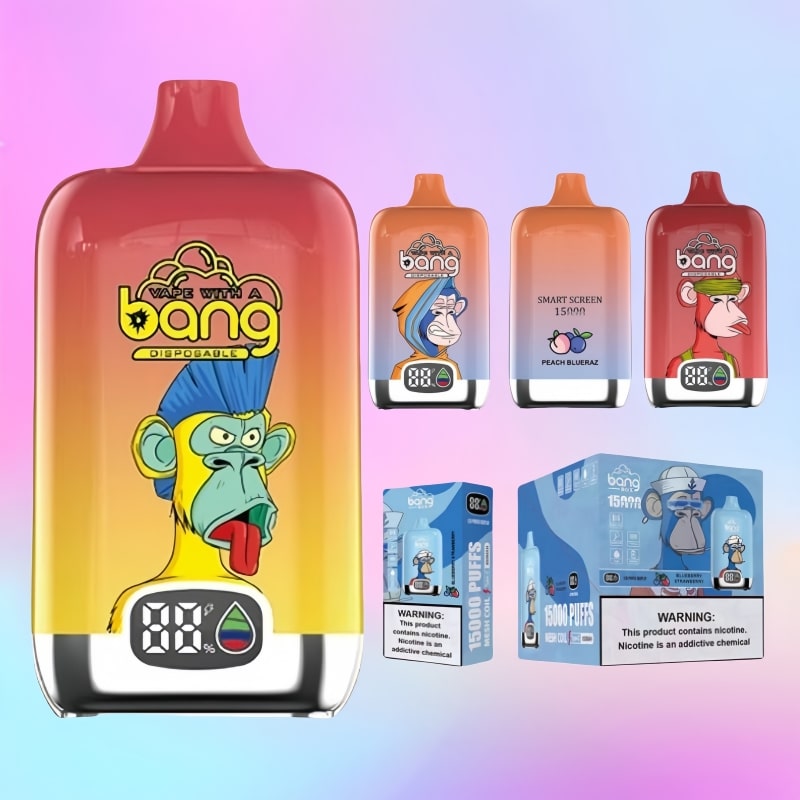 Puff Bang Smart Screen 15K - Puff Bang King Puff Bang Smart Screen 15K - Puff Bang King