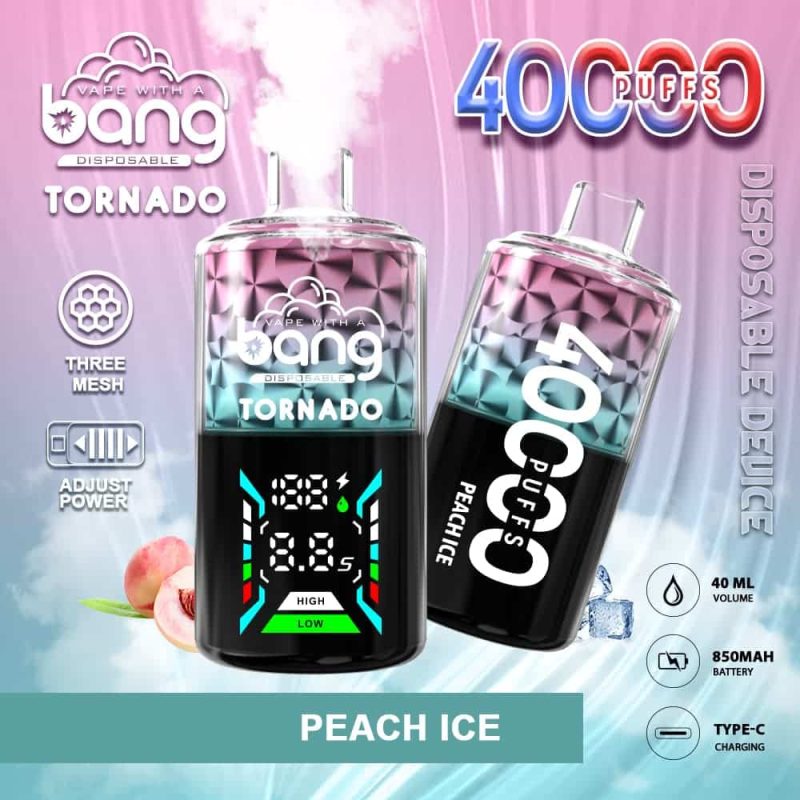 Puff Bang Tornado 40000 Taff - Puff Bang King Puff Bang Tornado 40000 Taff - Puff Bang King