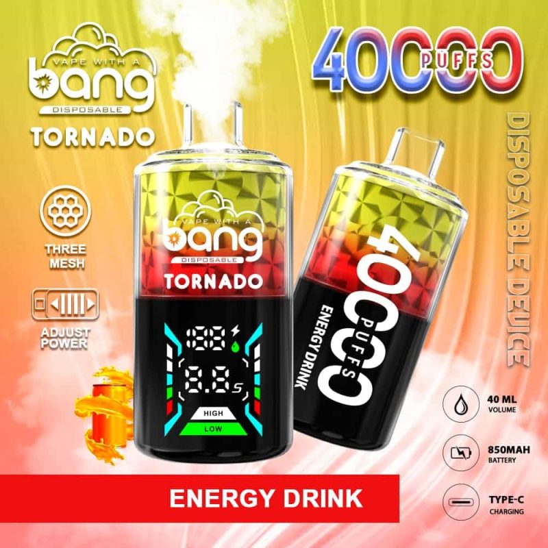 Puff Bang Tornado 40000 Taff - Puff Bang King Puff Bang Tornado 40000 Taff - Puff Bang King