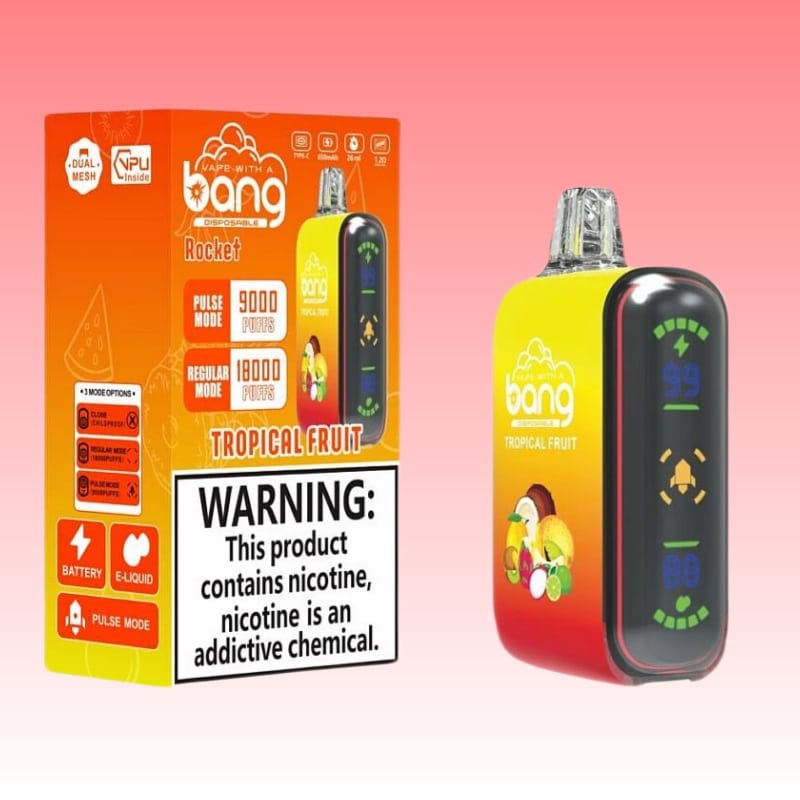 Puff Rocket Bang 18000 Taff - Puff Bang King Puff Rocket Bang 18000 Taff - Puff Bang King