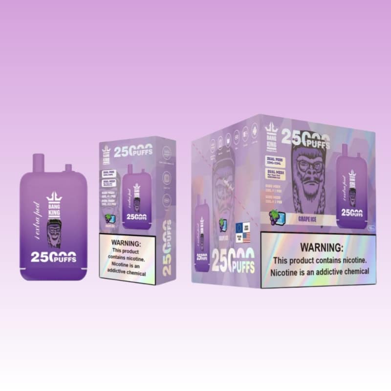 Puff Bang King 25000 | 2-en-1 Puff - Puff Bang King Puff Bang King 25000 | 2-en-1 Puff - Puff Bang King