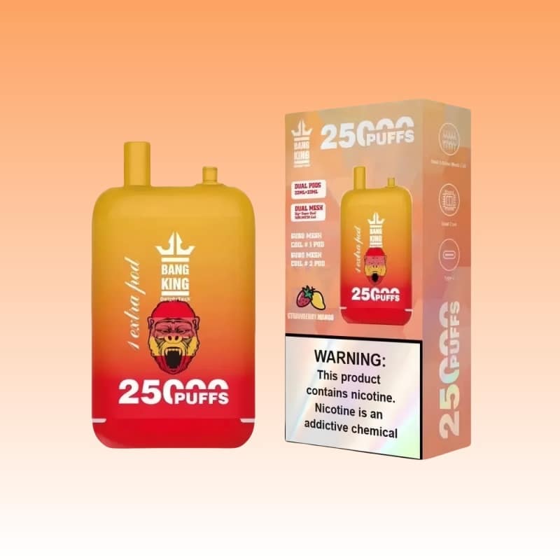 Puff Bang King 25000 | 2-en-1 Puff - Puff Bang King Puff Bang King 25000 | 2-en-1 Puff - Puff Bang King