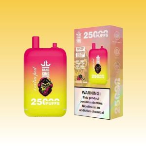 Puff Bang King 25000 | 2-en-1 Puff - Puff Bang King Puff Bang King 25000 | 2-en-1 Puff - Puff Bang King