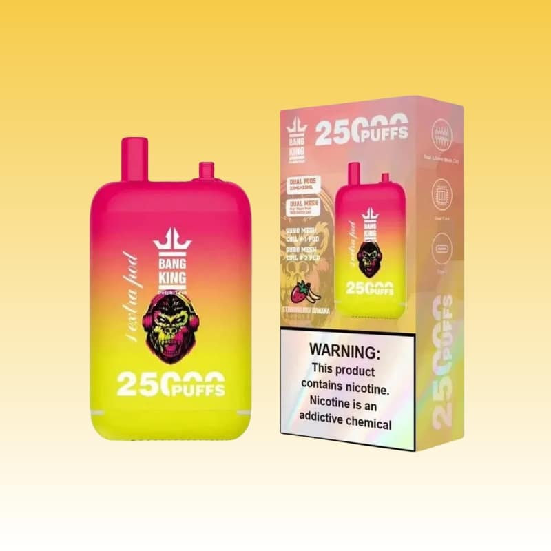 Puff Bang King 25000 | 2-en-1 Puff - Puff Bang King Puff Bang King 25000 | 2-en-1 Puff - Puff Bang King